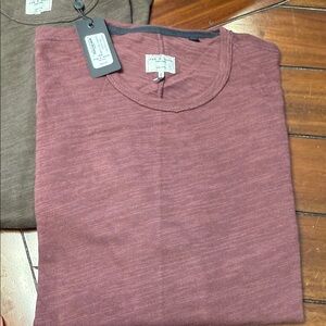 Casual Mauve T-Shirt